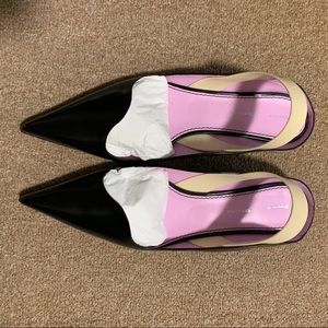 proenza schouler wave slingback